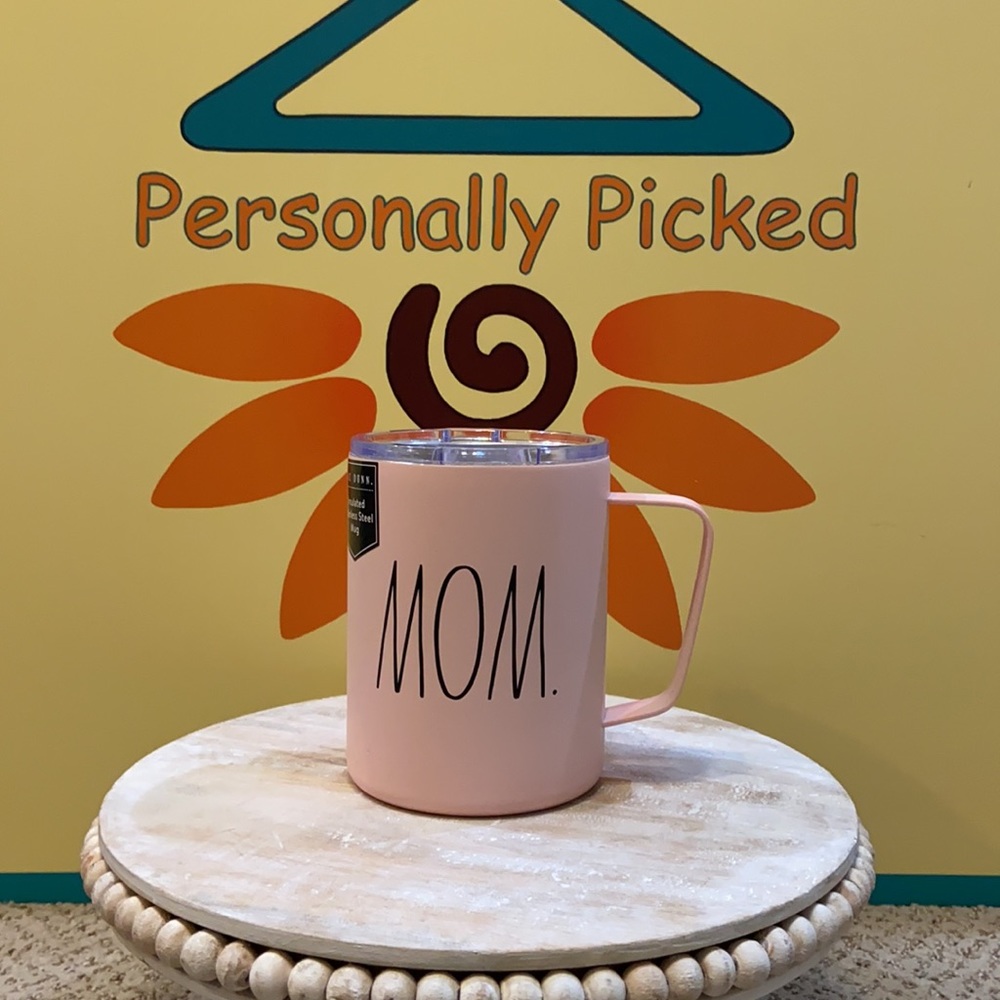 Rae Dunn MOM Insulated Mug